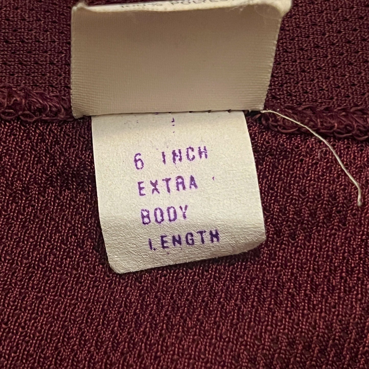 1995 Team Issued Arizona State NCAA Basketball Jersey - 46/L