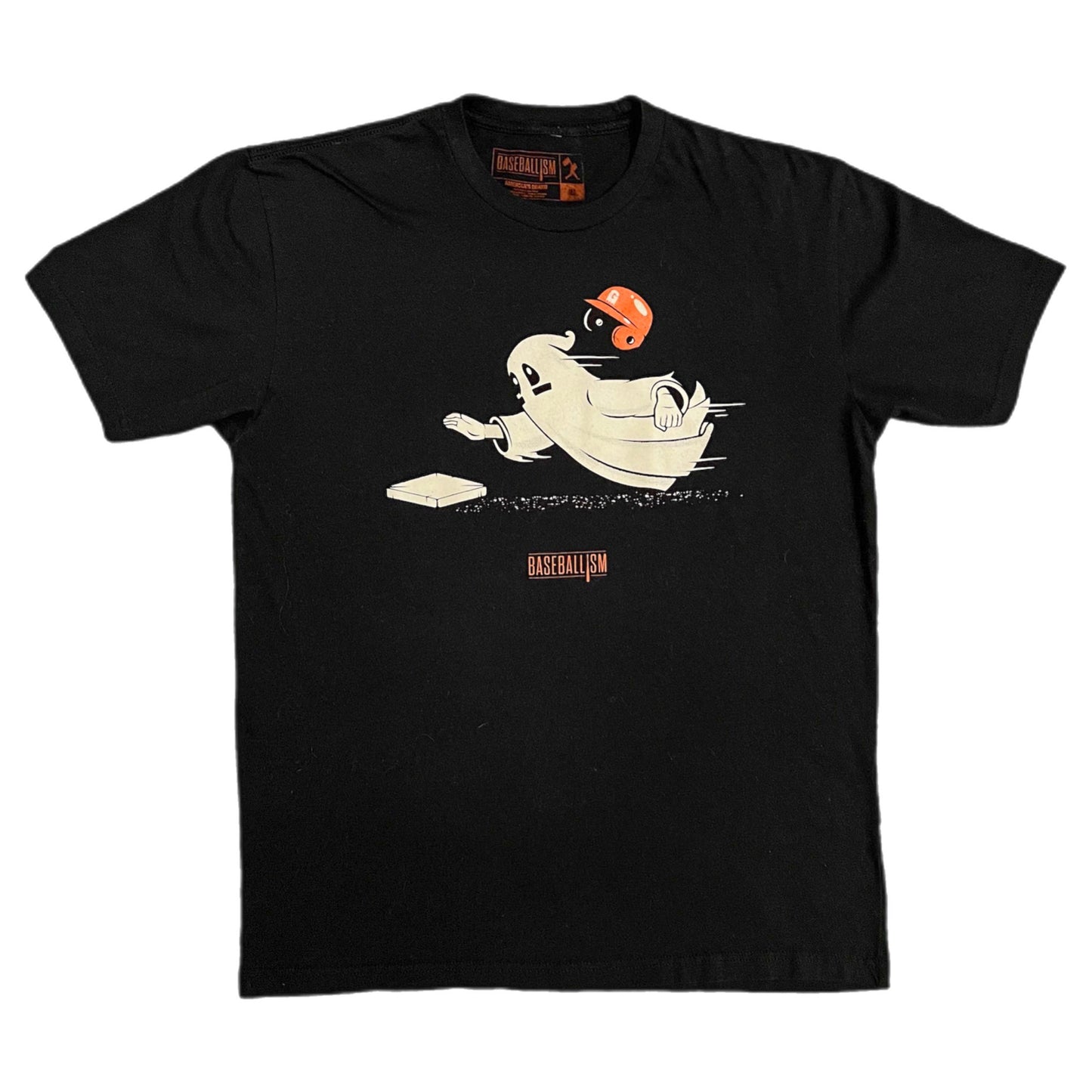 Baseballism Ghost Runner Glow in the Dark Shirt - L