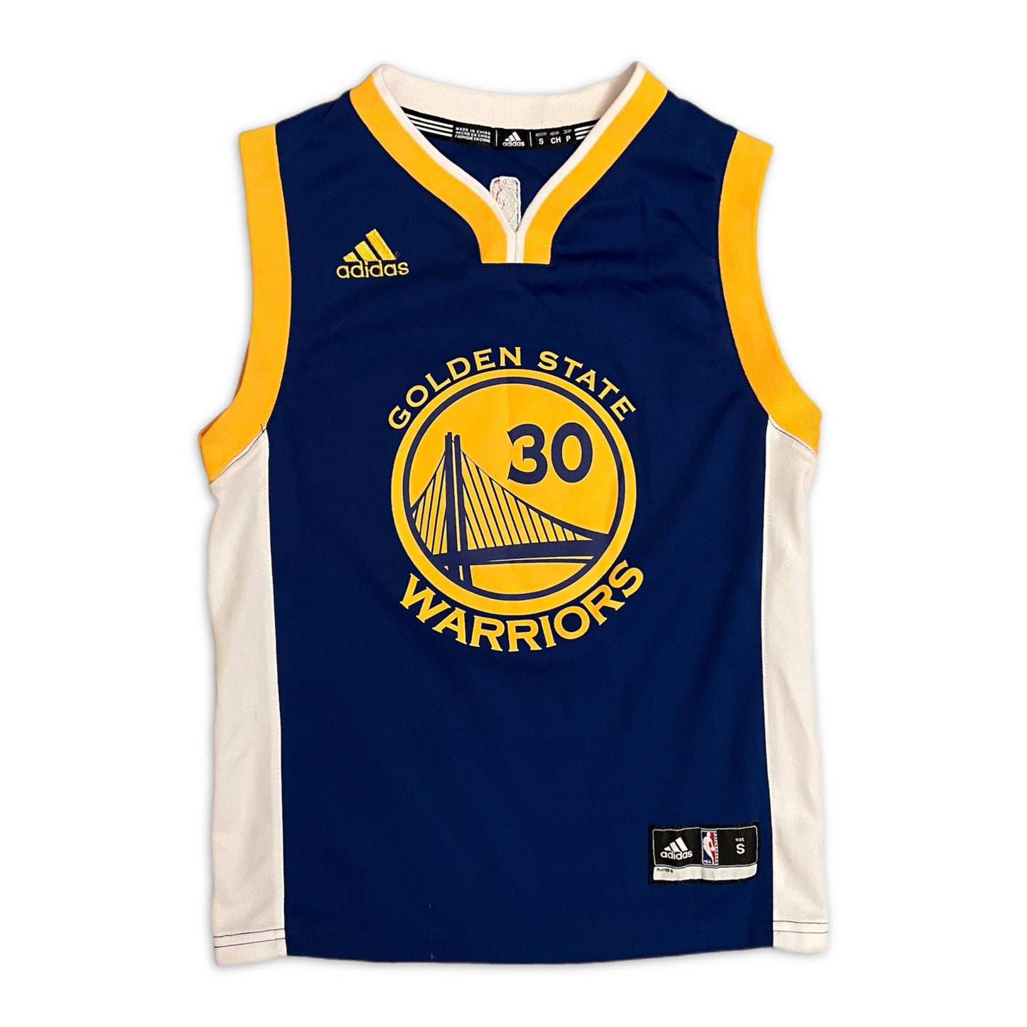 Stephen Curry Golden State Warriors Jersey - S