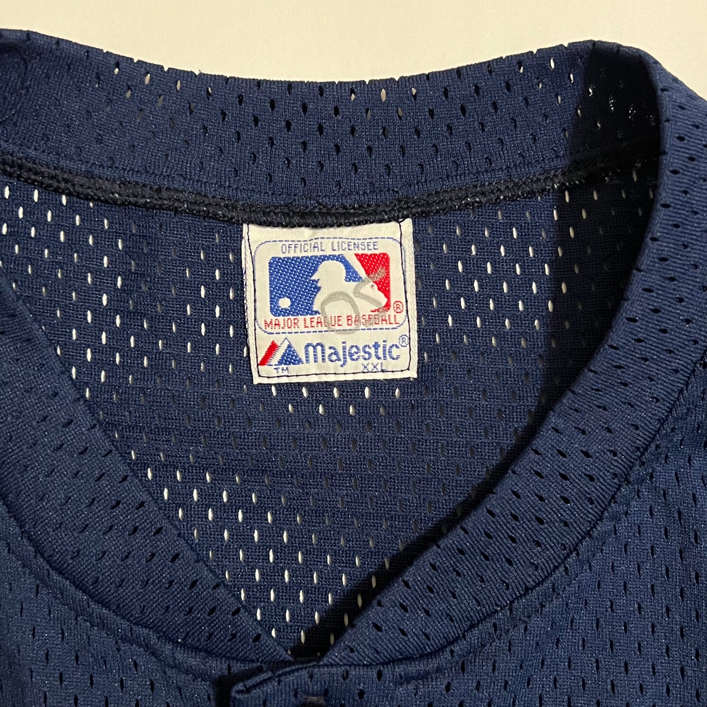 1993 Seattle Mariners #20 Game Used Spring Training Jersey - 2XL