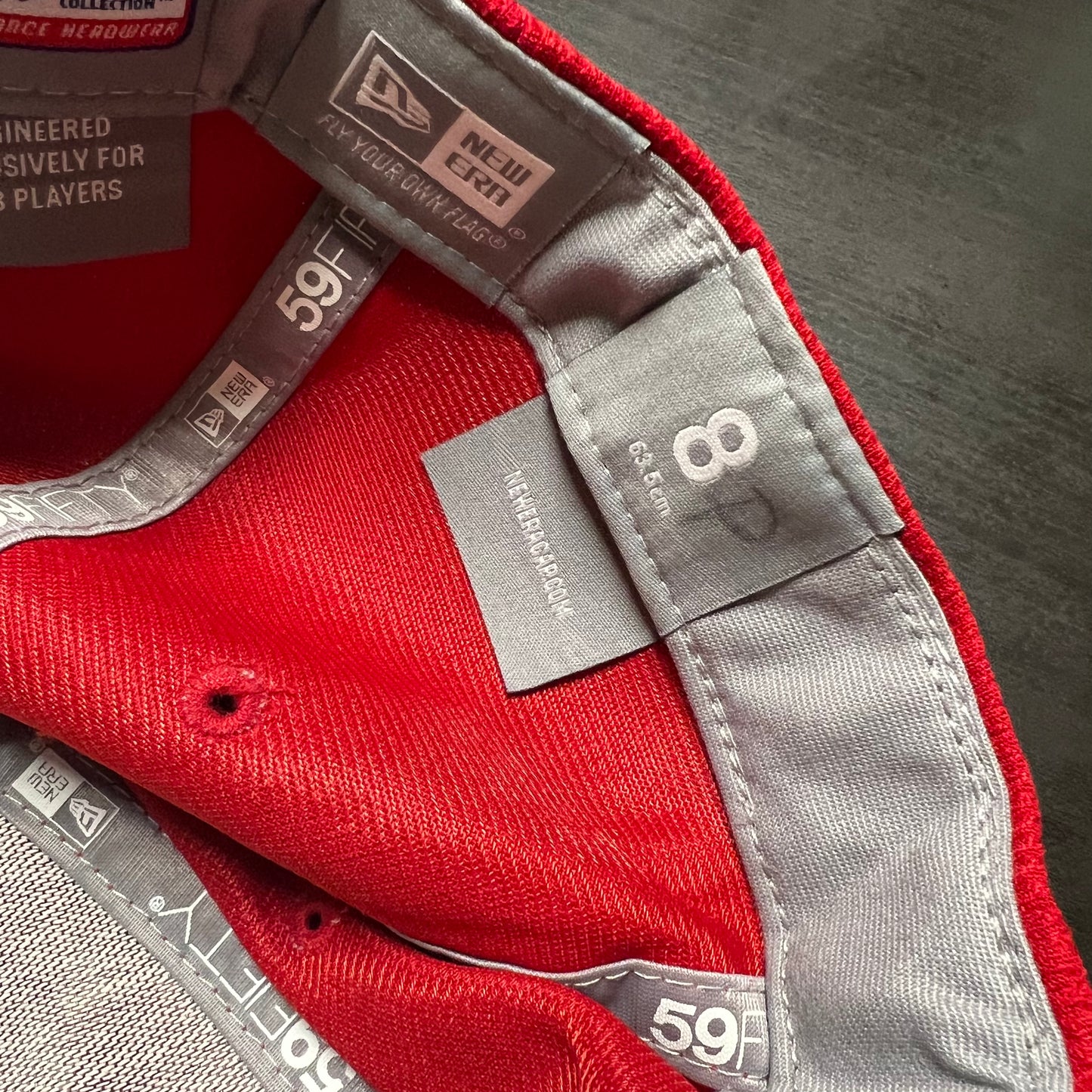 2015 MLB All Star Game Arizona Diamondbacks Hat Signed by Goldschmidt & Pollock - 8