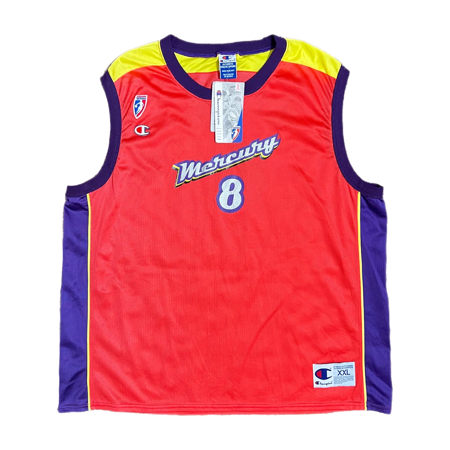 Deadstock Vintage Maria Stepanova Phoenix Mercury WNBA Champion Jersey - 2XL