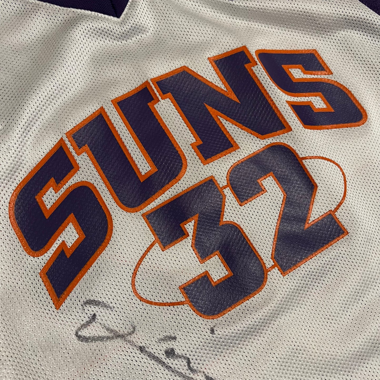 Amare Stoudemire Phoenix Suns Jersey Signed by Boris Diaw - YL