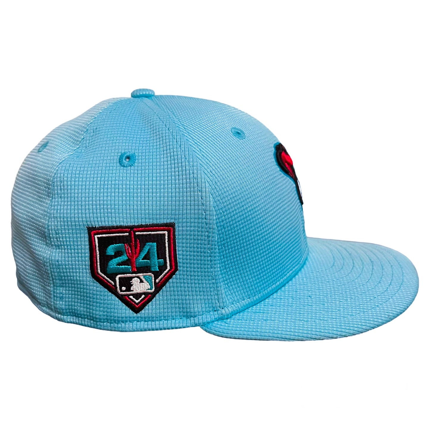 Arizona Diamondbacks 2024 Spring Training Teal Hat - 7 1/8