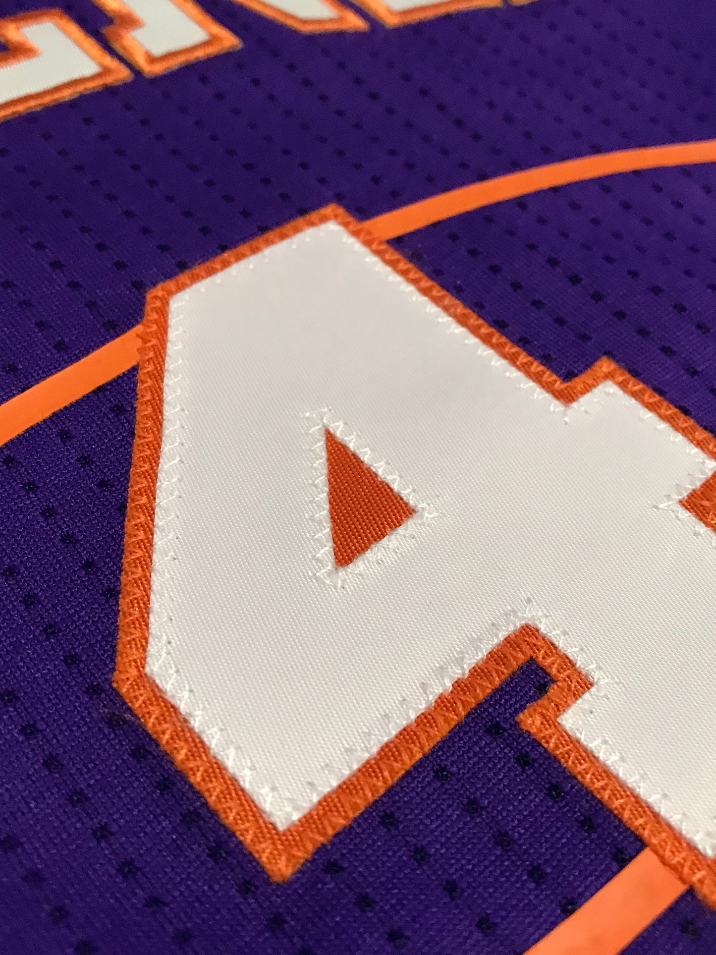 Signed Marcin Gortat Authentic Phoenix Suns Jersey - L