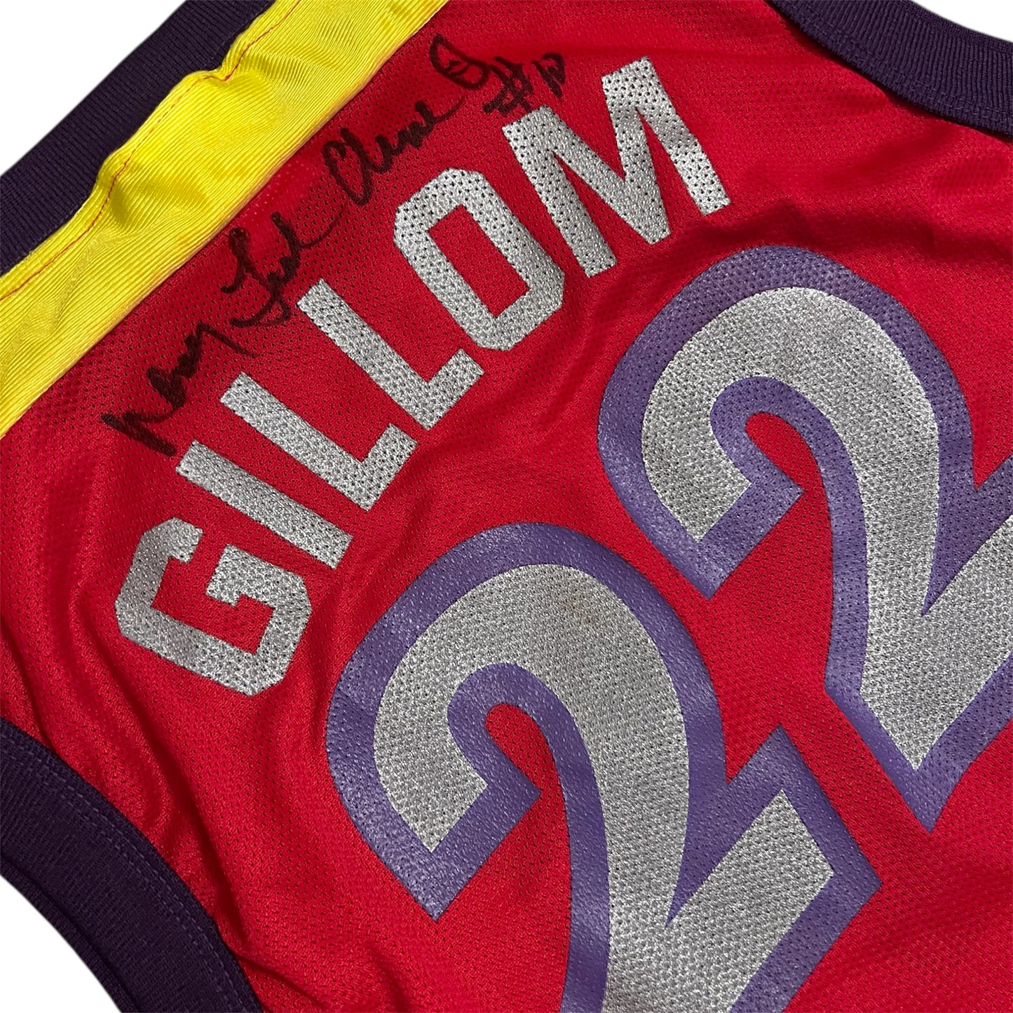 1997 WNBA Inaugural Season Signed Phoenix Mercury Jersey - M