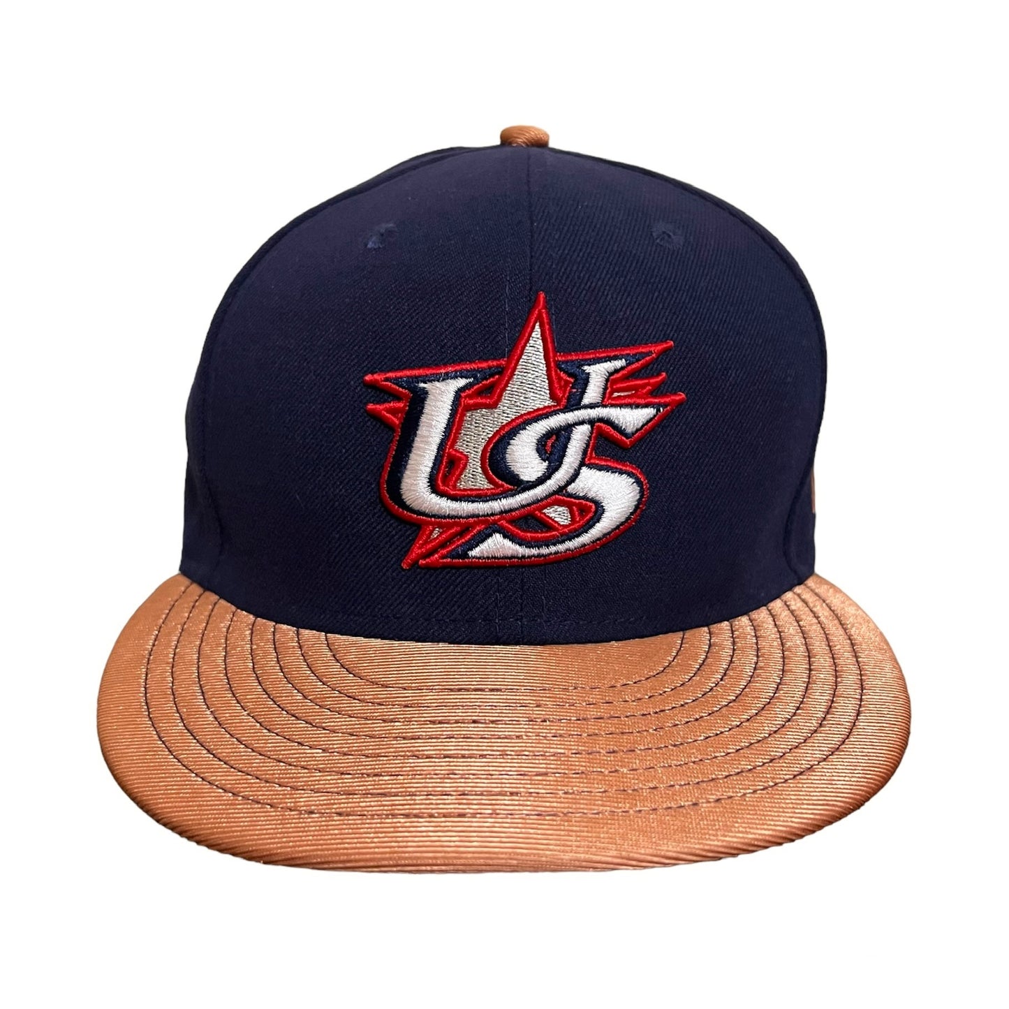 Exclusive Team USA Baseball Arizona Fitted Hat - 7 1/4