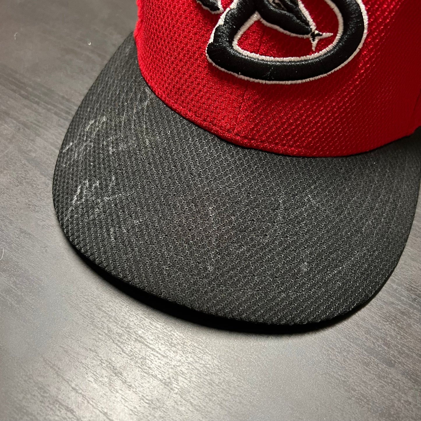 2015 MLB All Star Game Arizona Diamondbacks Hat Signed by Goldschmidt & Pollock - 8