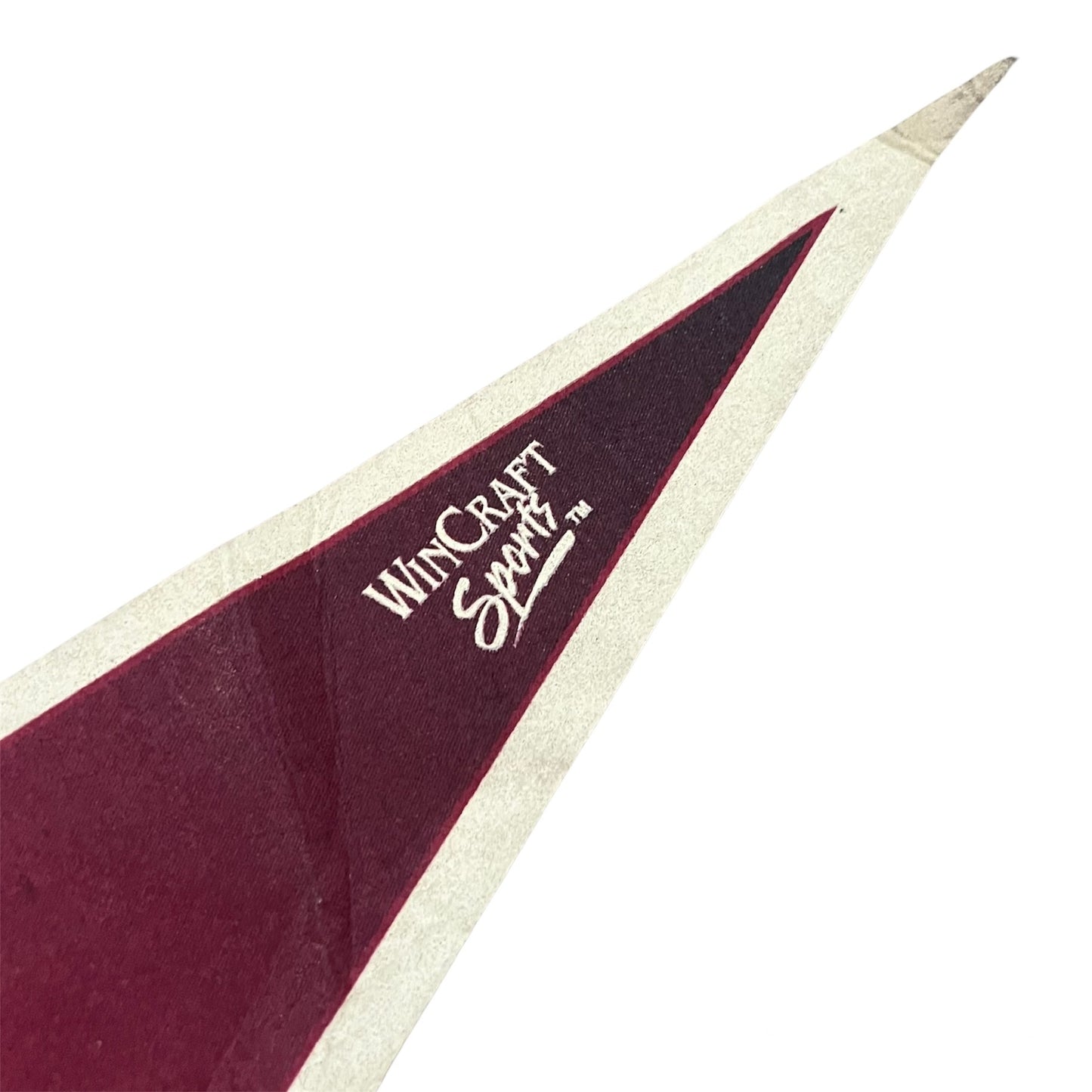 Signed Phoenix Coyotes Decade in the Desert Pennant