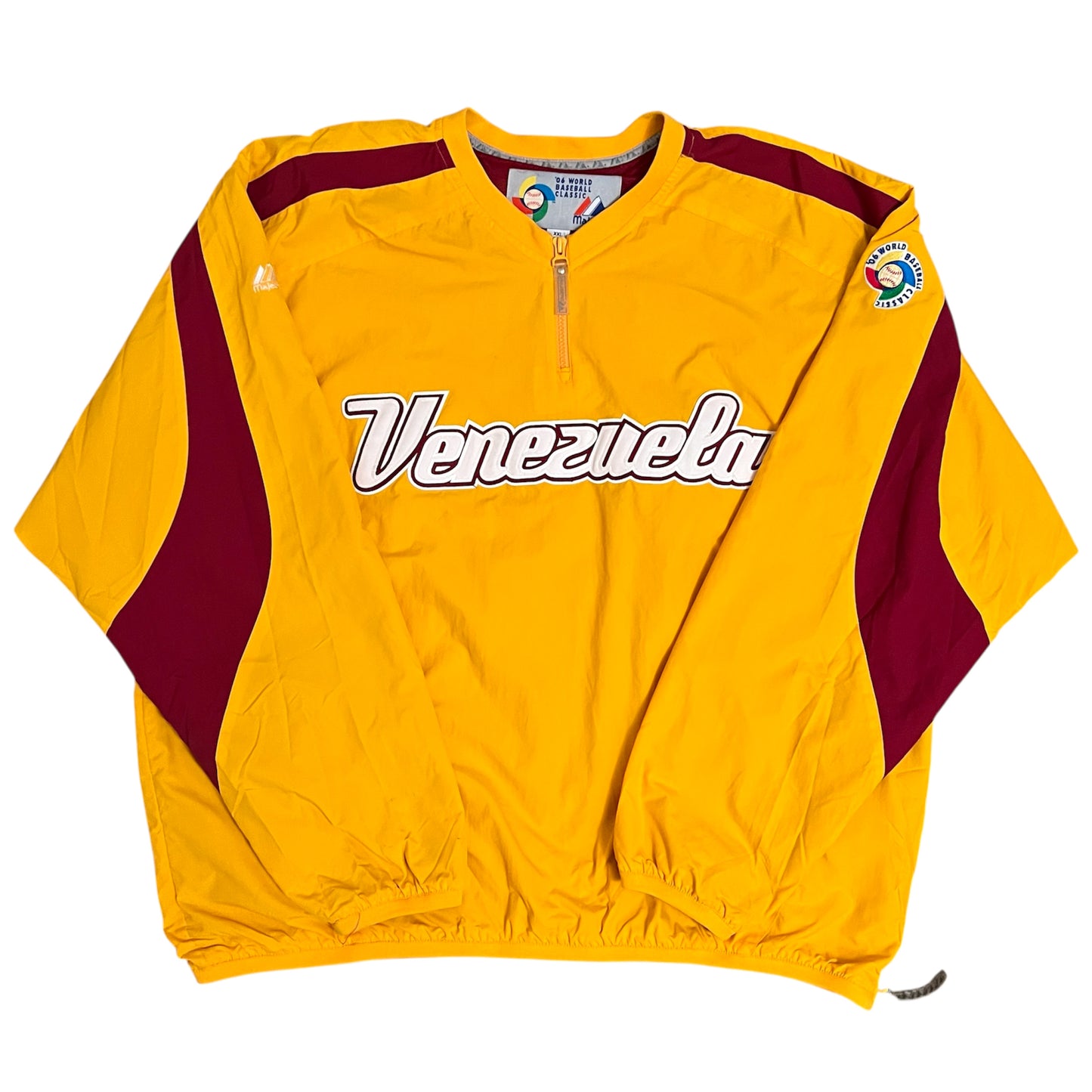 2006 Team Venezuela World Baseball Classic Dugout Pullover - 2XL