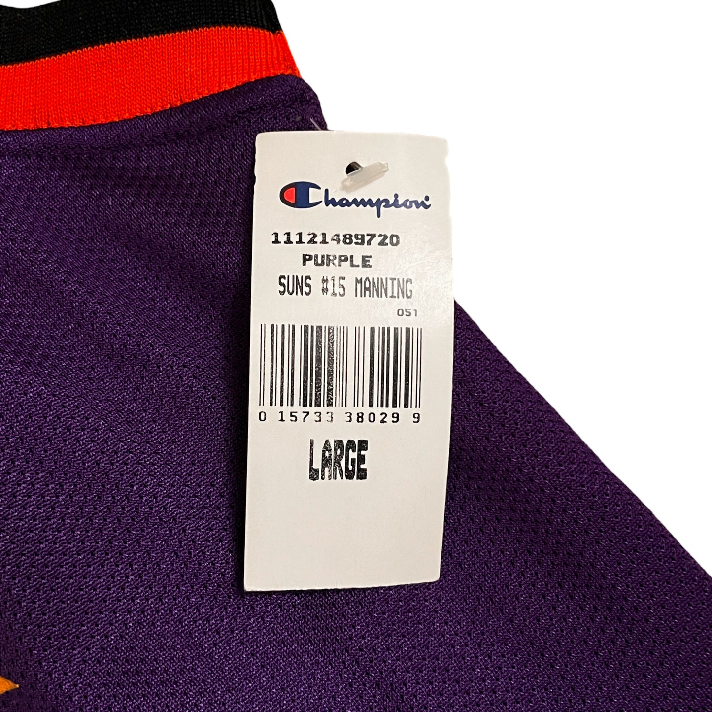 Vintage Danny Manning Phoenix Suns Champion Jersey - 44/L