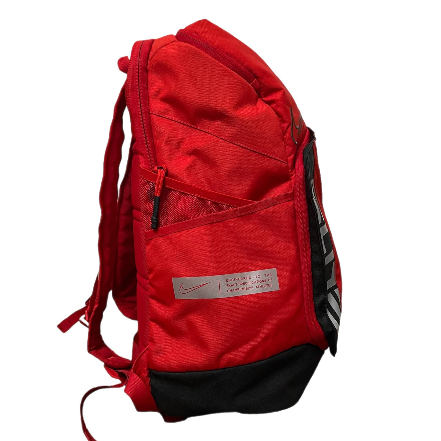 New Mexico Lobos Basketball Player Issued Nike Elite Travel Backpack
