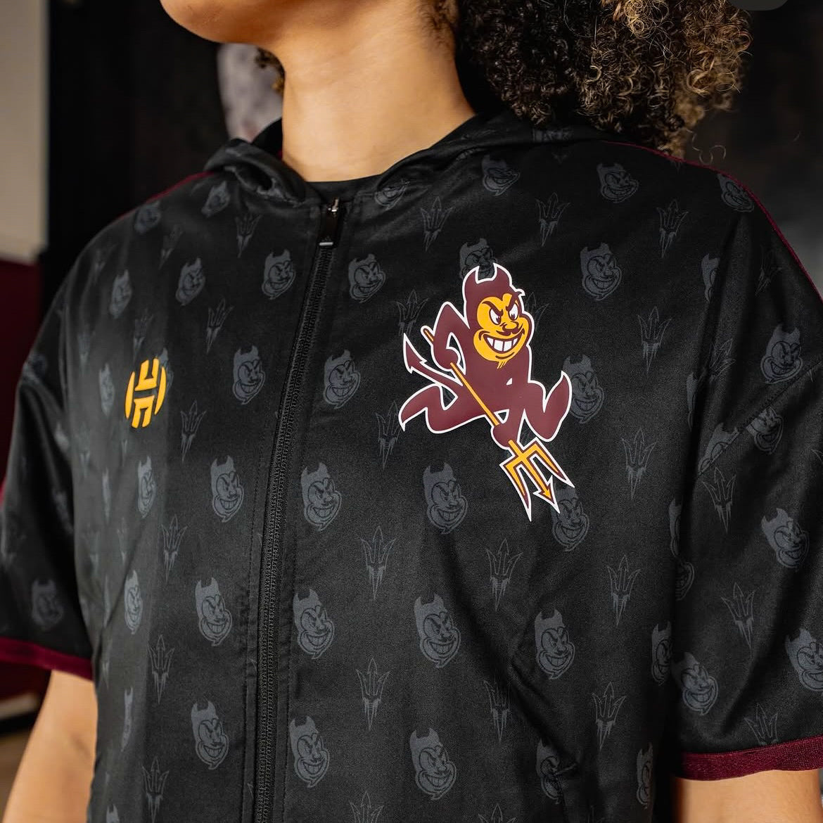 Arizona State Women’s Basketball James Harden Hoodie Jacket - WXL