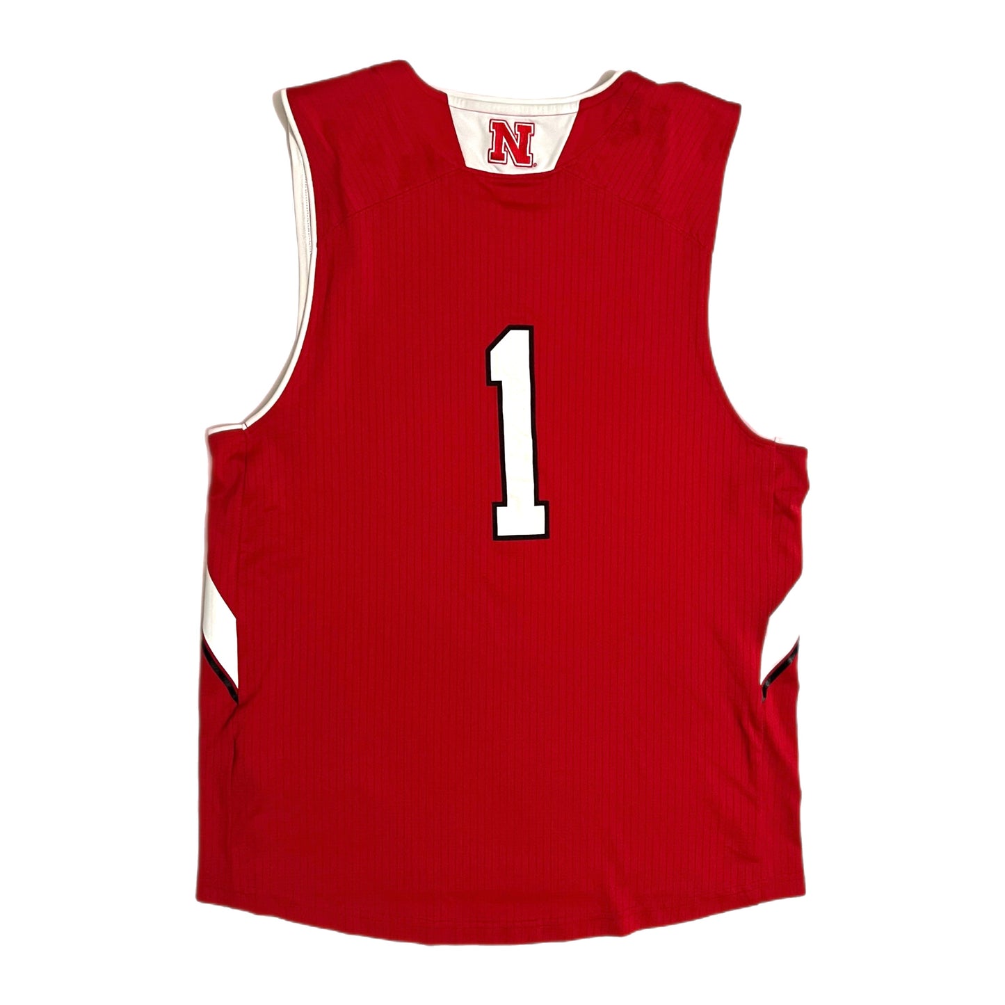 Nebraska Cornhuskers 2021-22 Basketball Jersey - L