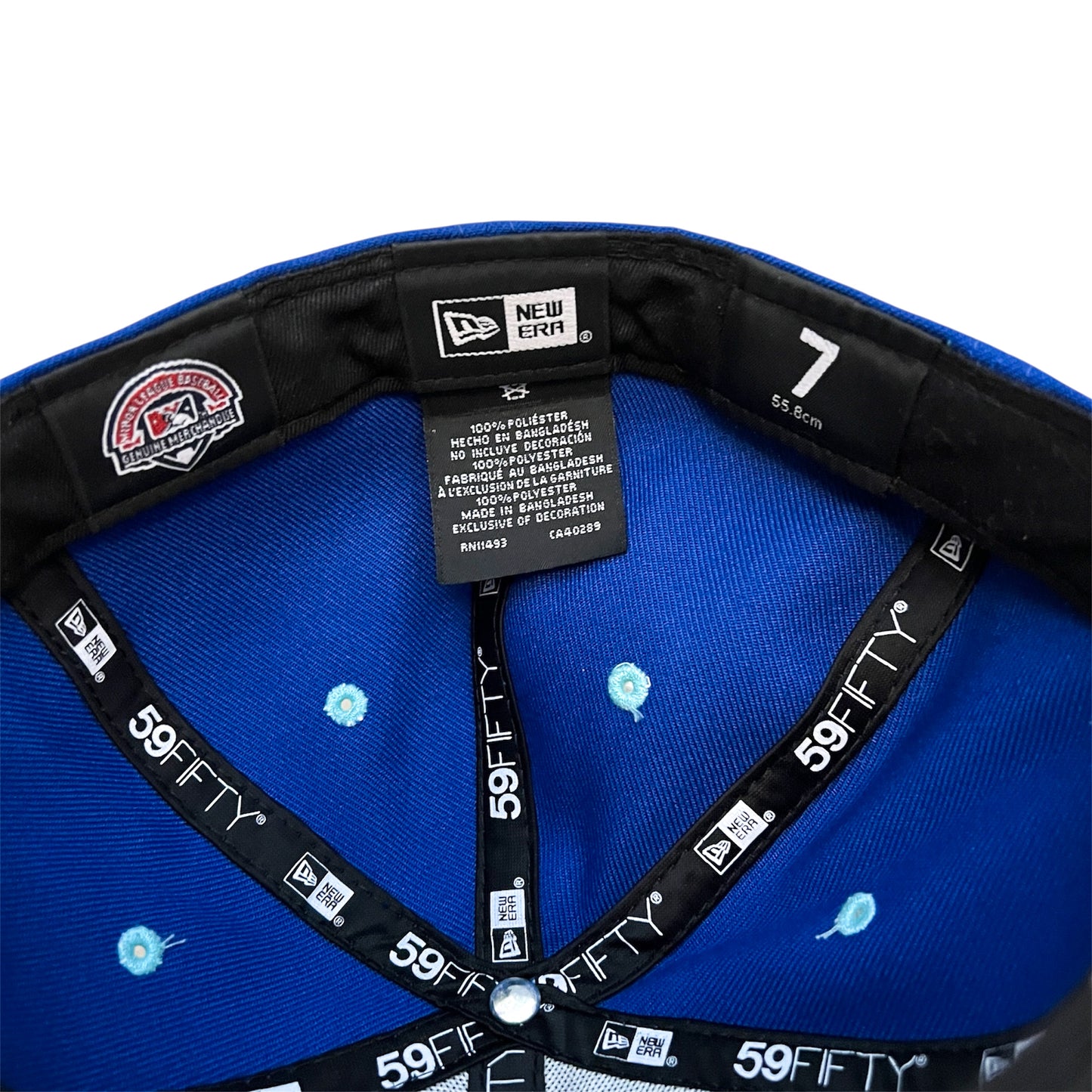 Hillsboro Hops Copa De La Diversión MiLB New Era 59FIFTY Hat - 7