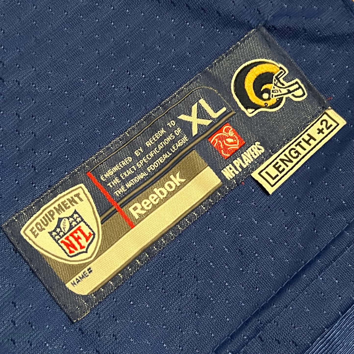Vintage Steven Jackson St. Louis Rams Reebok Jersey - YXL