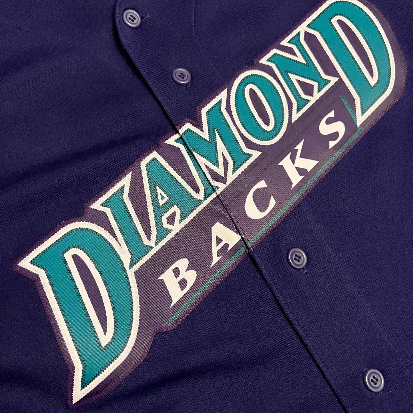 Arizona Diamondbacks Coopertown Collection Throwback Jersey - S