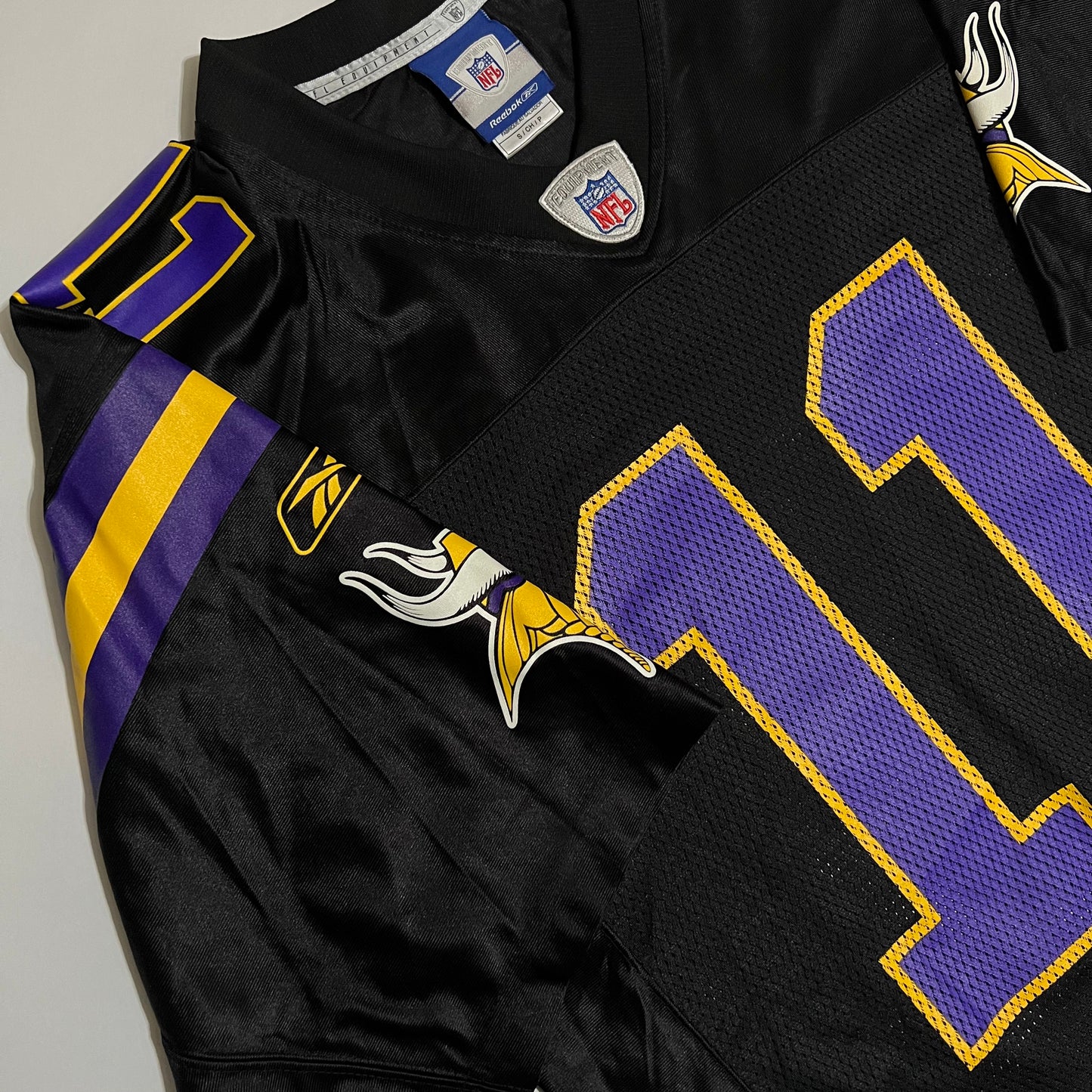 Daunte Culpepper Minnesota Vikings Alternate Black Jersey - S