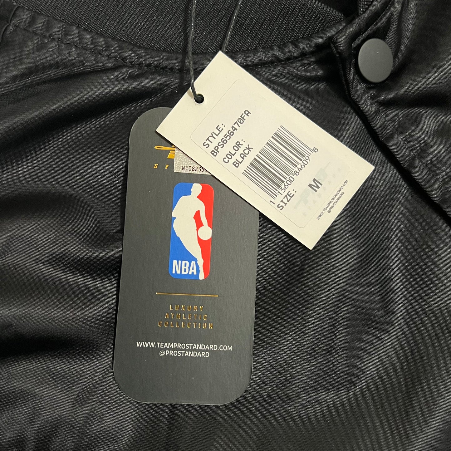 Phoenix Suns NBA Luxury Athletic Collection 30th Season Ticket Holder Jacket - M