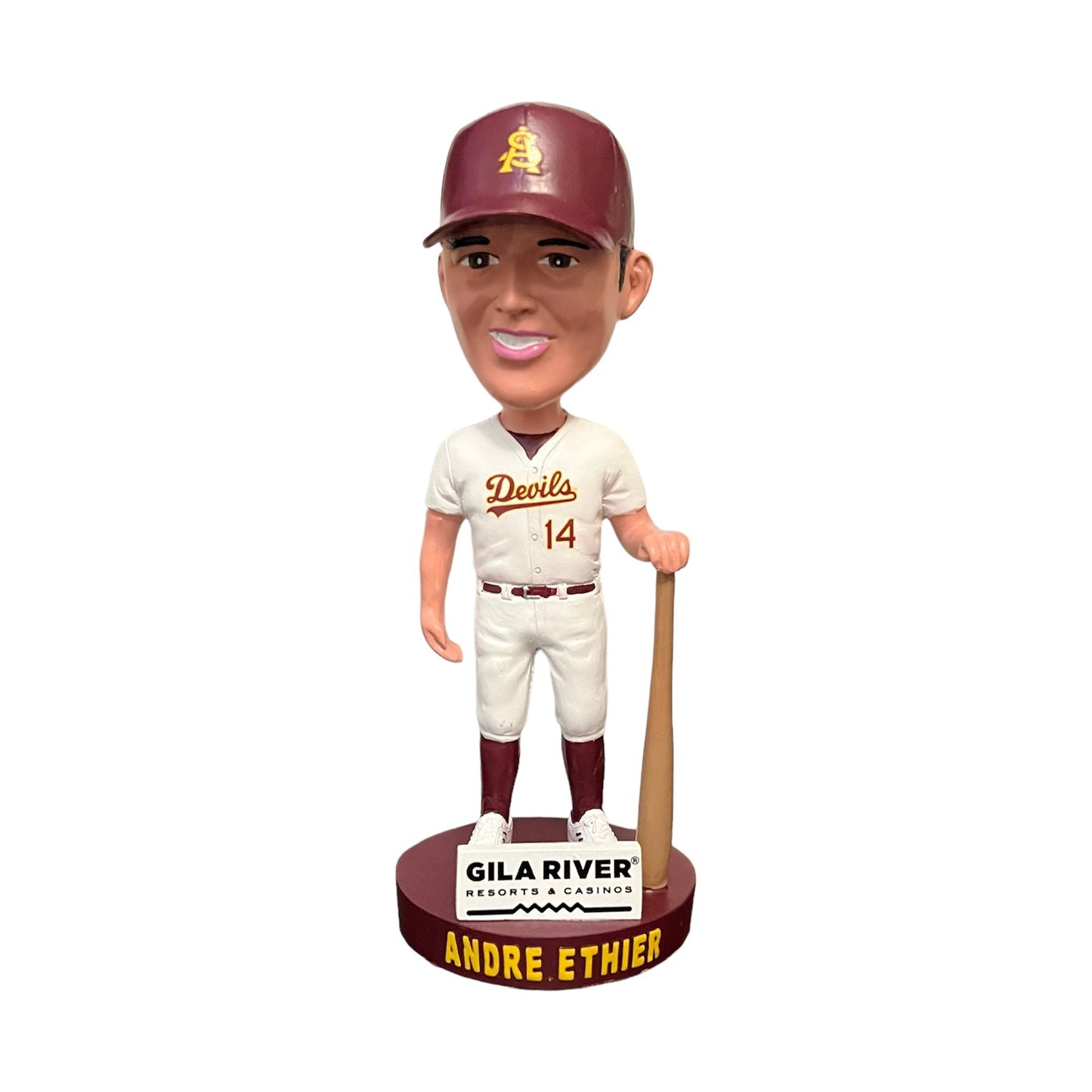 Andre Ethier Arizona State Baseball Bobblehead