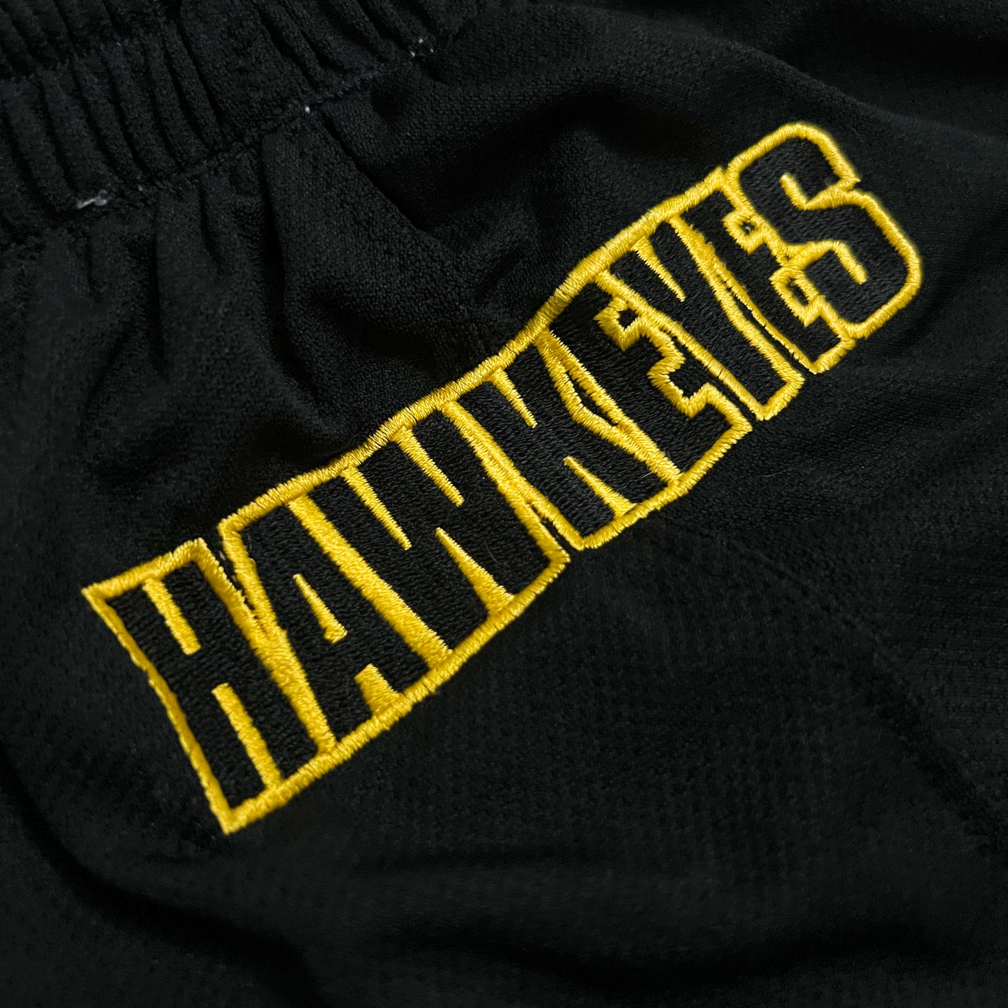 Team Issued Iowa Hawkeyes Basketball 2010/11 #3 Game Shorts - 38/S
