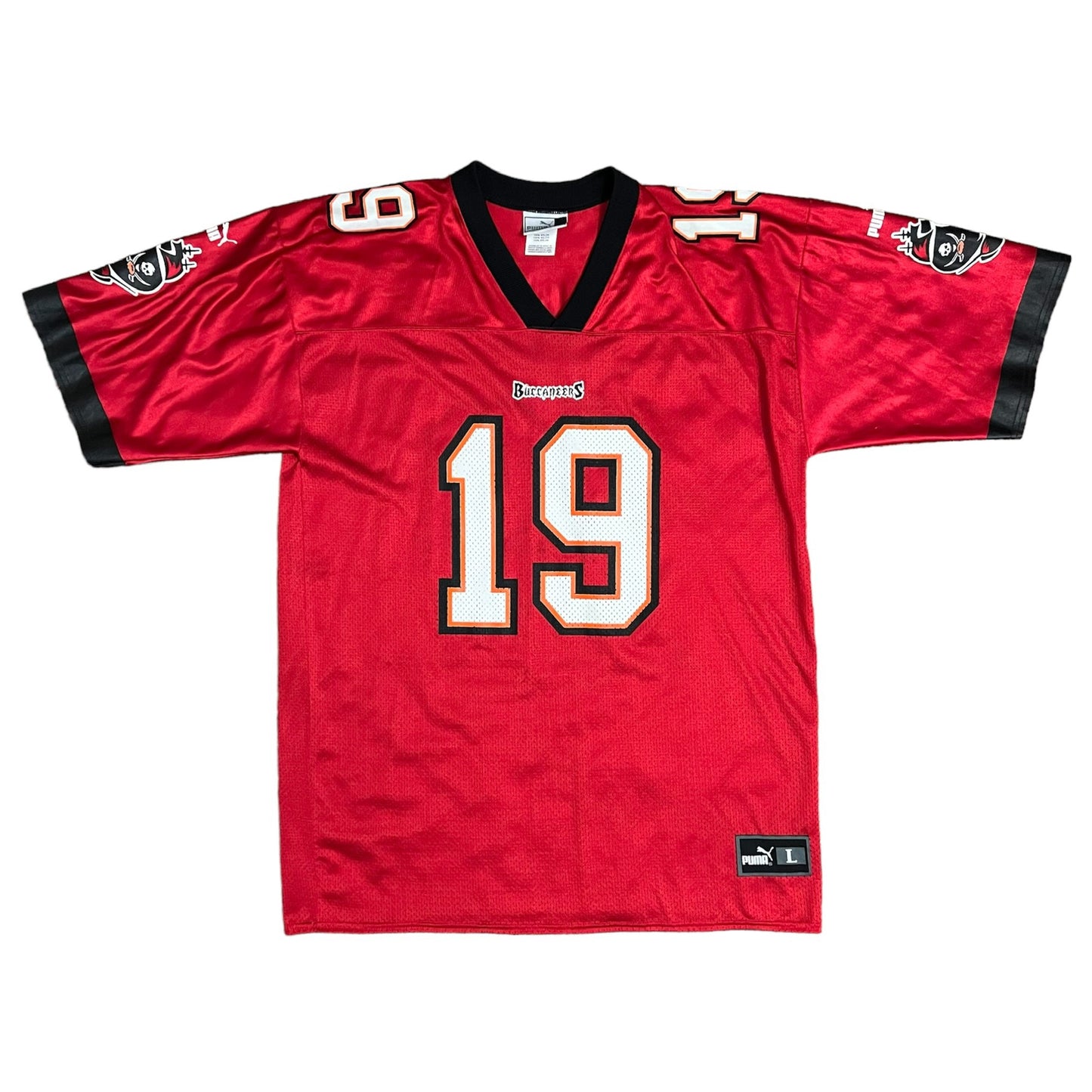 Vintage Keyshawn Johnson Tampa Bay Buccaneers Jersey - L