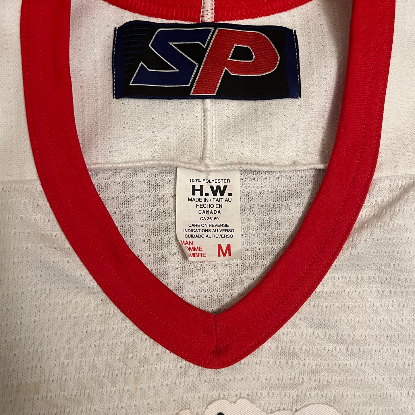 Vintage Phoenix Mustangs WCHL Minor League Hockey Jersey - M