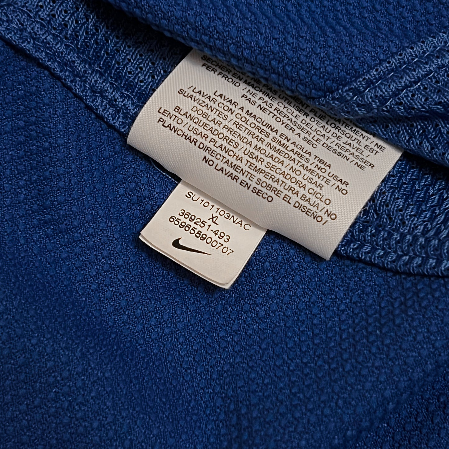 2010 Brazil National Team World Cup Away Jersey - XL