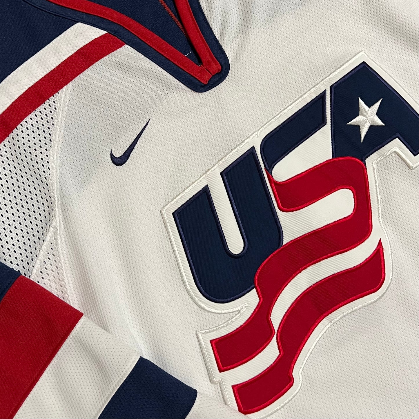 2002 Olympics Team USA Hockey Nike Jersey - XL