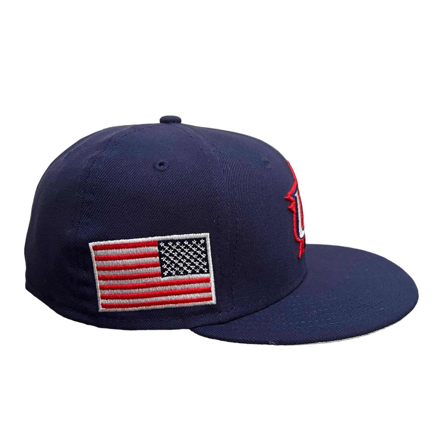 Team USA Baseball WBC Fitted Hat - 7