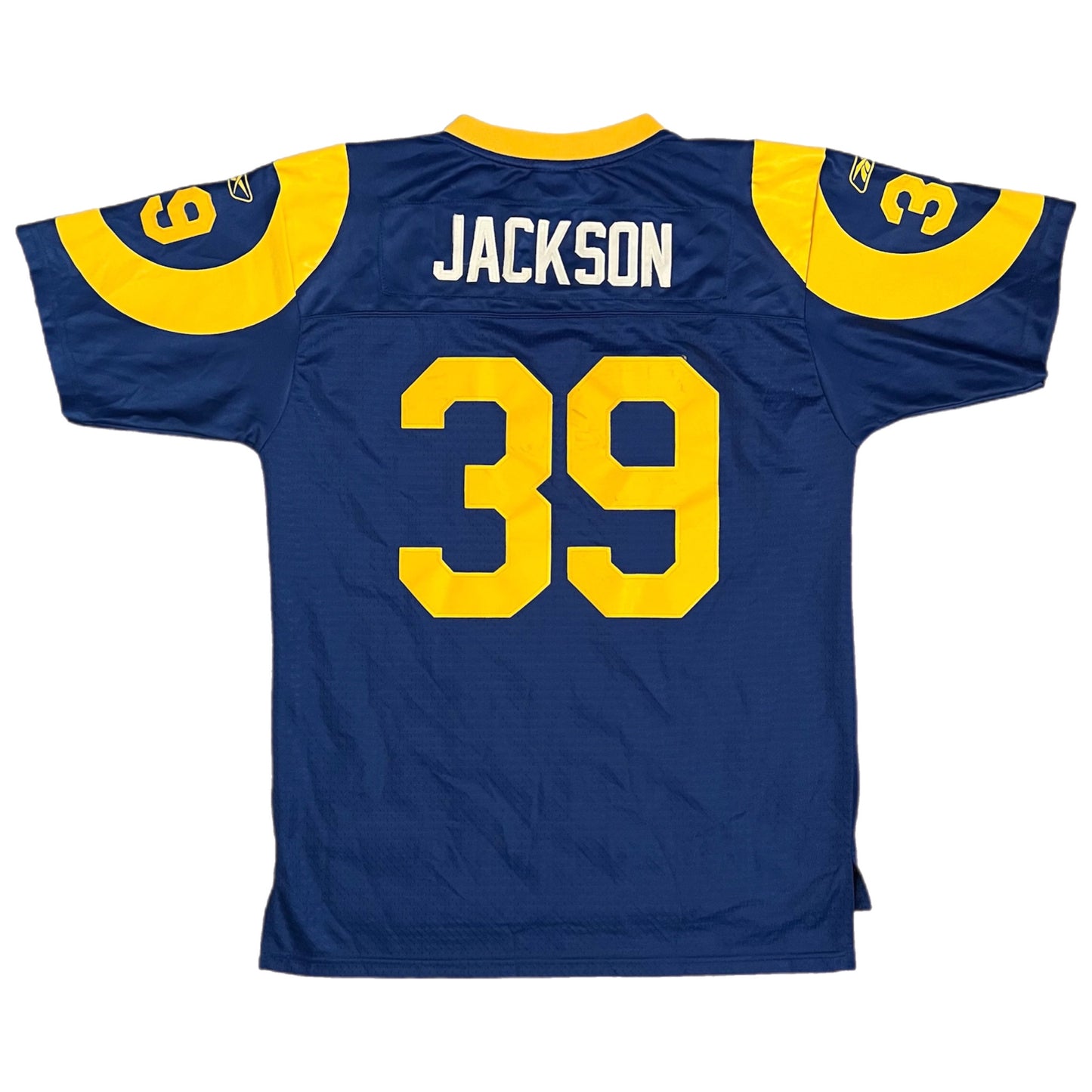 Vintage Steven Jackson St. Louis Rams Reebok Jersey - YXL