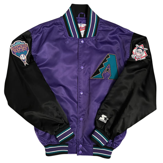 Vintage 1998 Arizona Diamondbacks Starter Diamond Collection Jacket - M