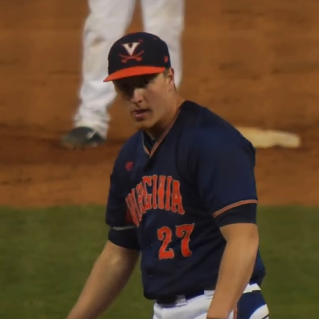 Team Issued 2015 Virginia Cavaliers Authentic Jersey - 44