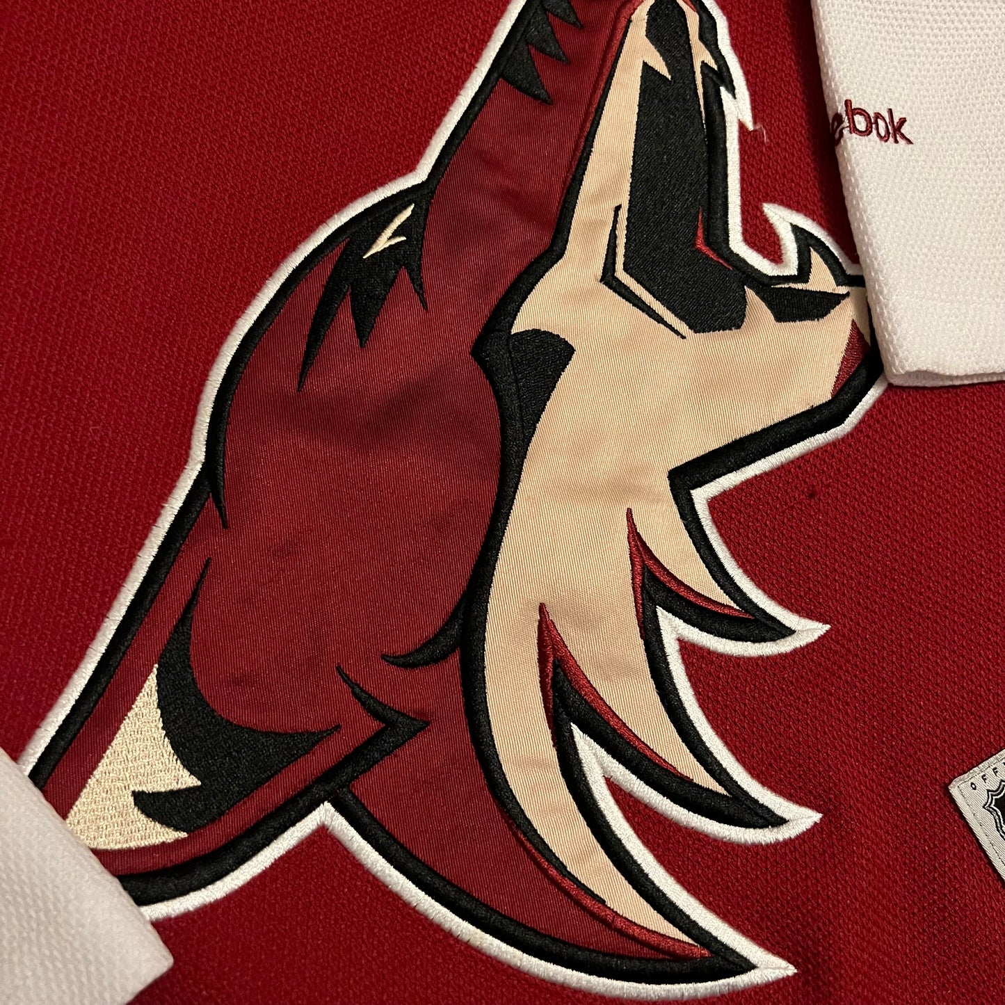 Arizona Coyotes Howling Howler Home Jersey - YS/M