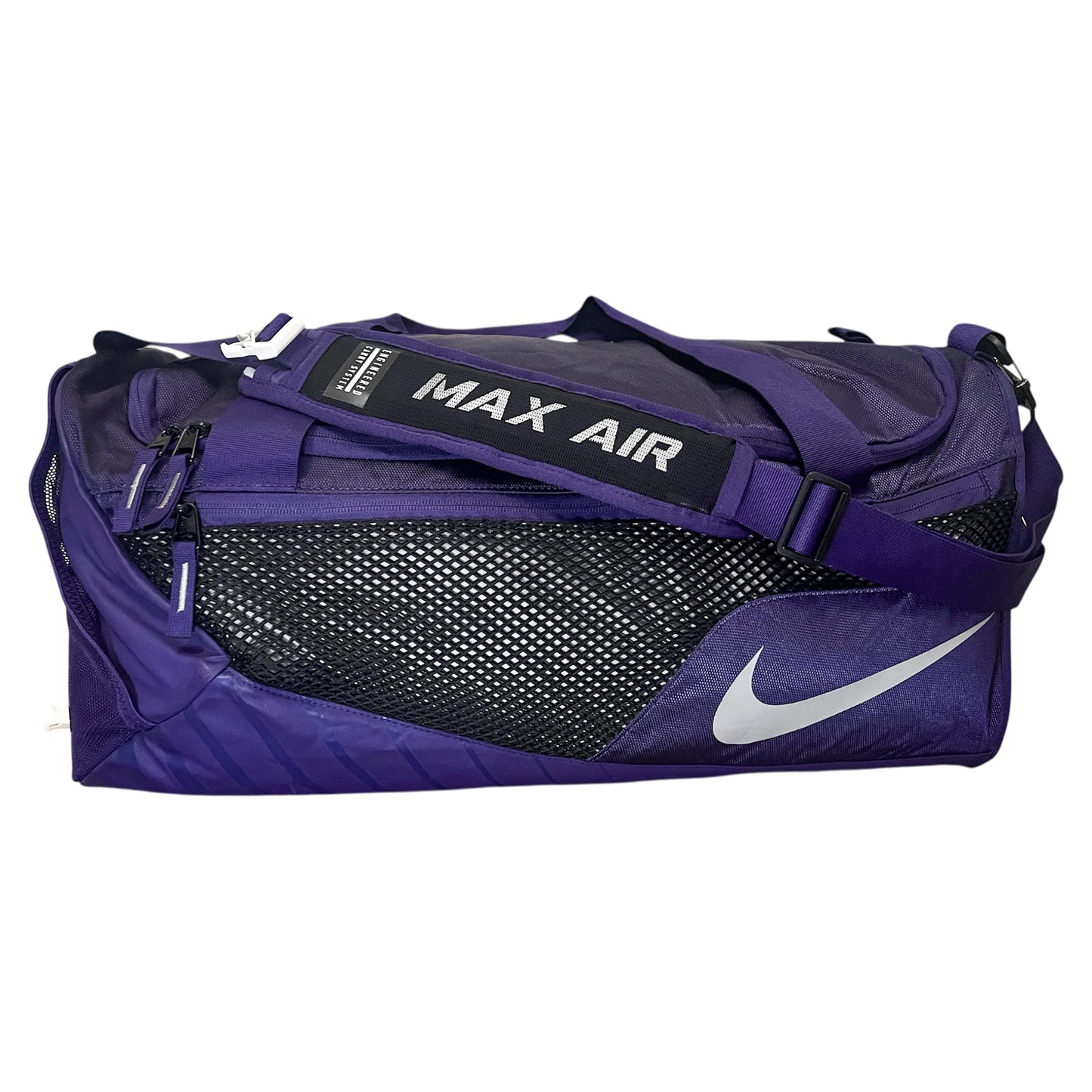 Team Issued 2016 Kansas State Wildcats Texas Bowl Nike Duffle