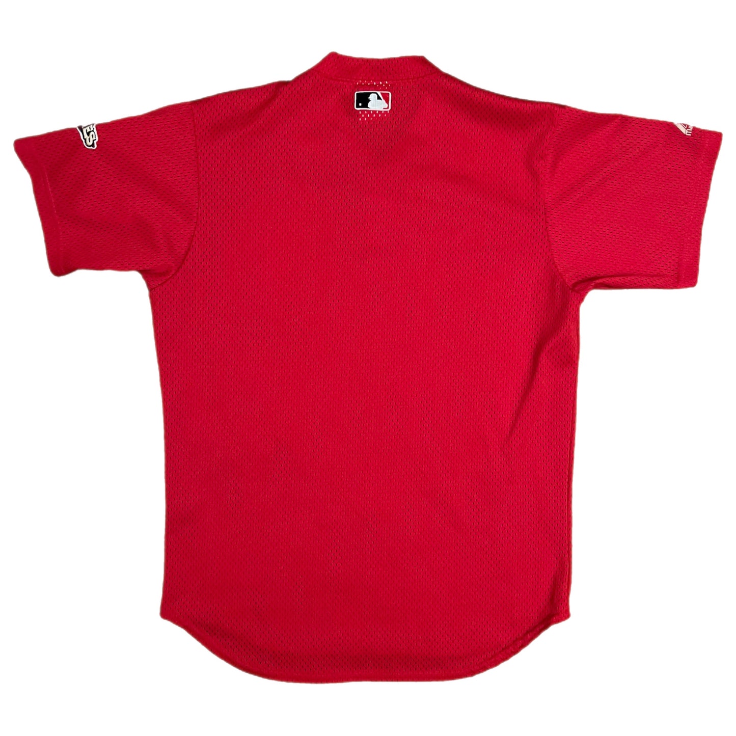 Anaheim Angels 2002 World Series Batting Practice Jersey - M