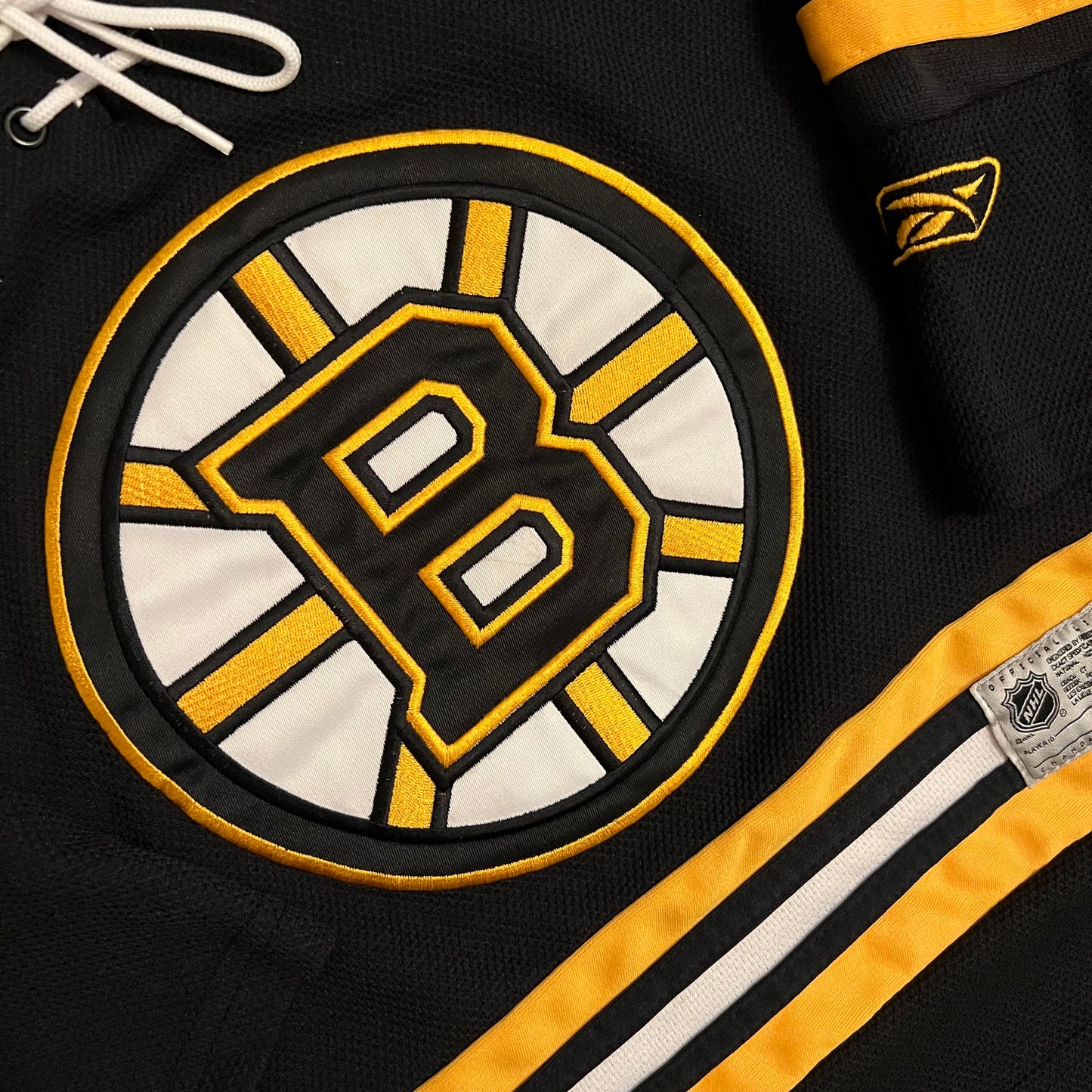 Boston Bruins NHL Reebok Jersey - YS/M