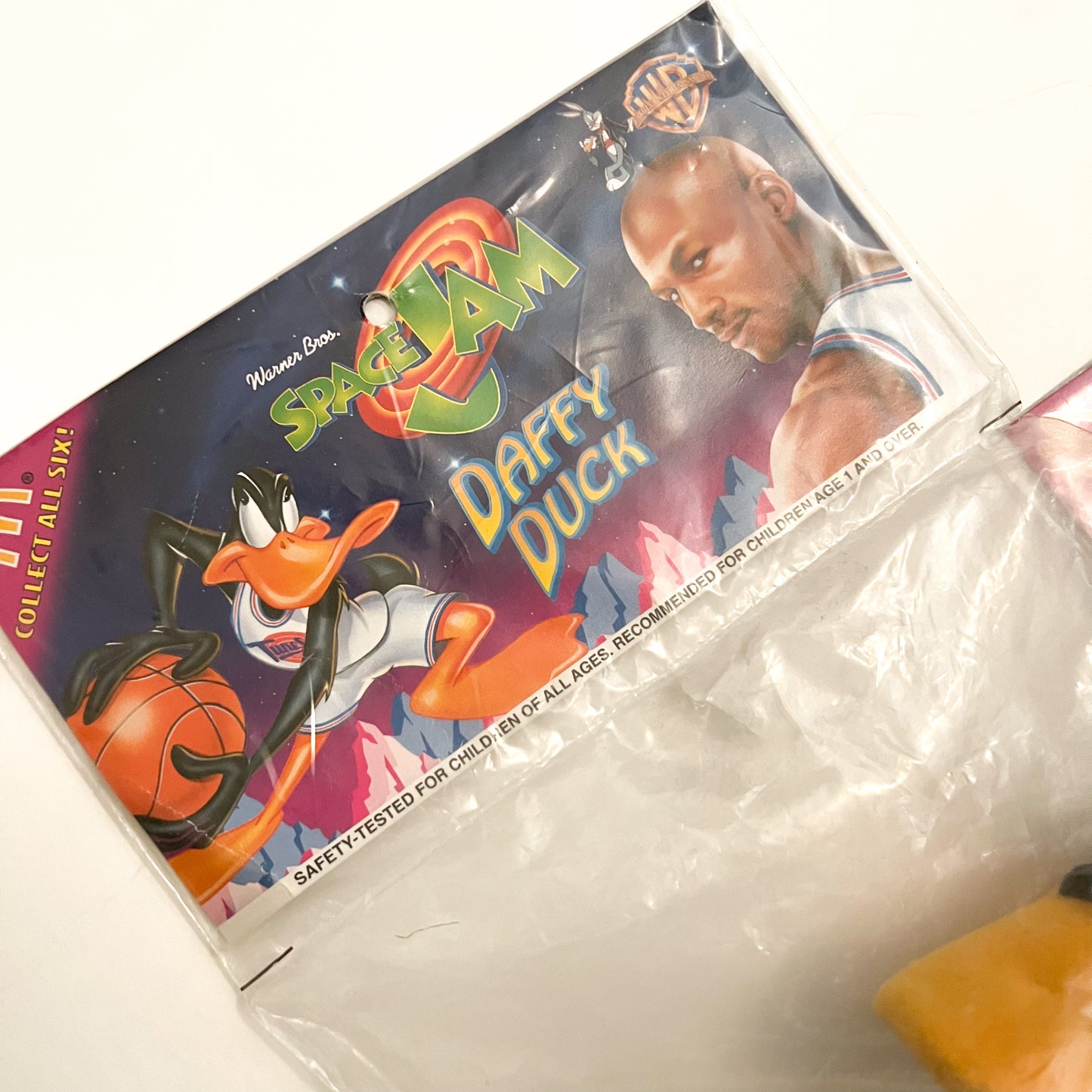 1996 Space Jam x McDonald’s Daffy Duck & Nerdlucks Plush Toys