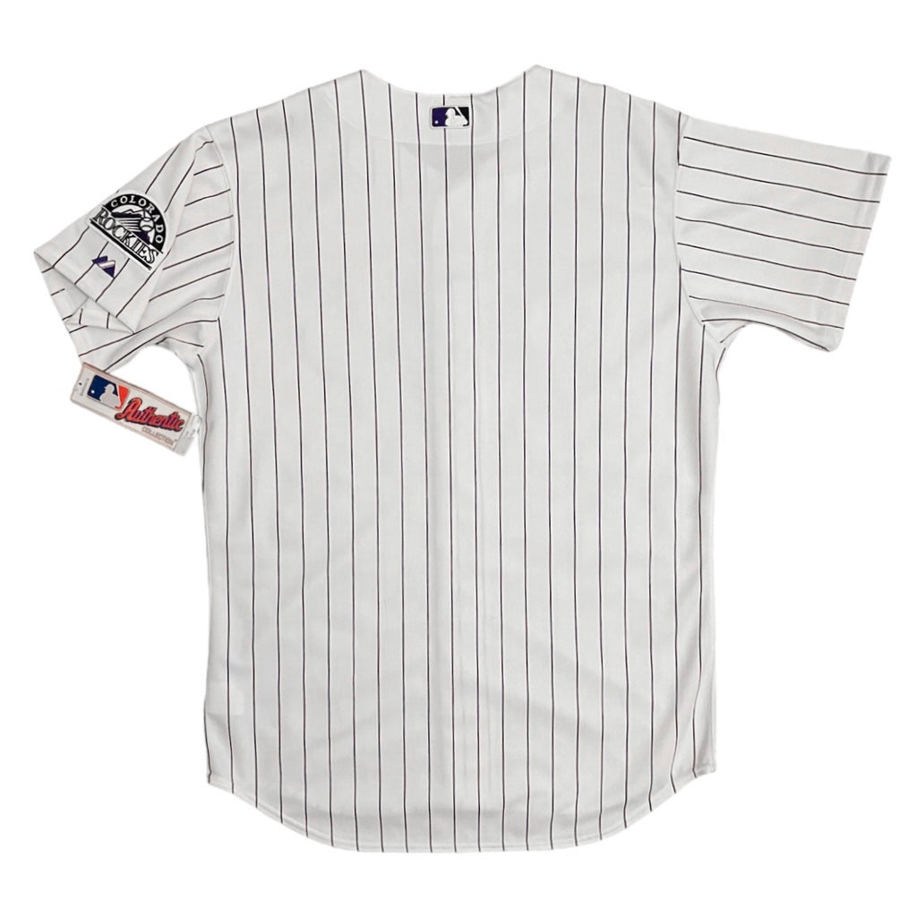 Authentic Vintage Colorado Rockies Majestic Jersey - 48