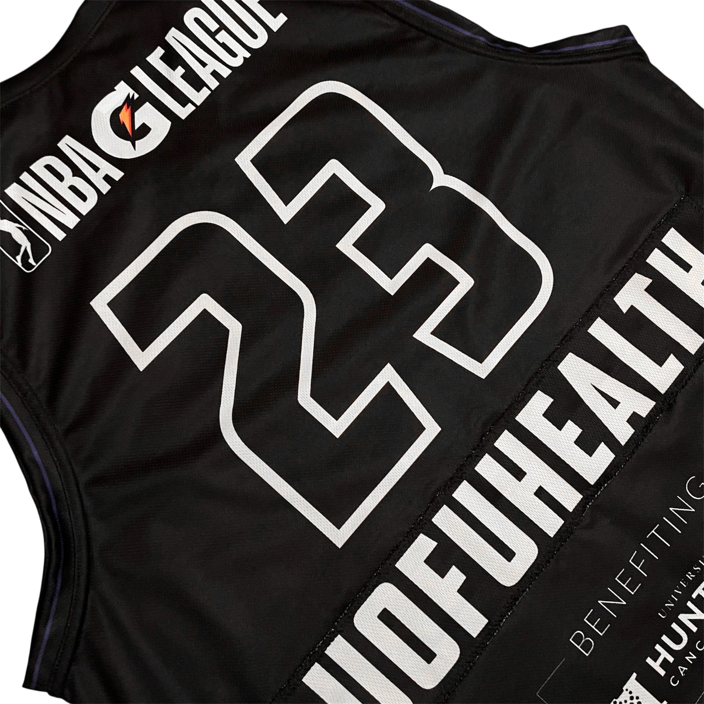 2023 Salt Lake City Stars Marvel Night NBA G League Jersey - L