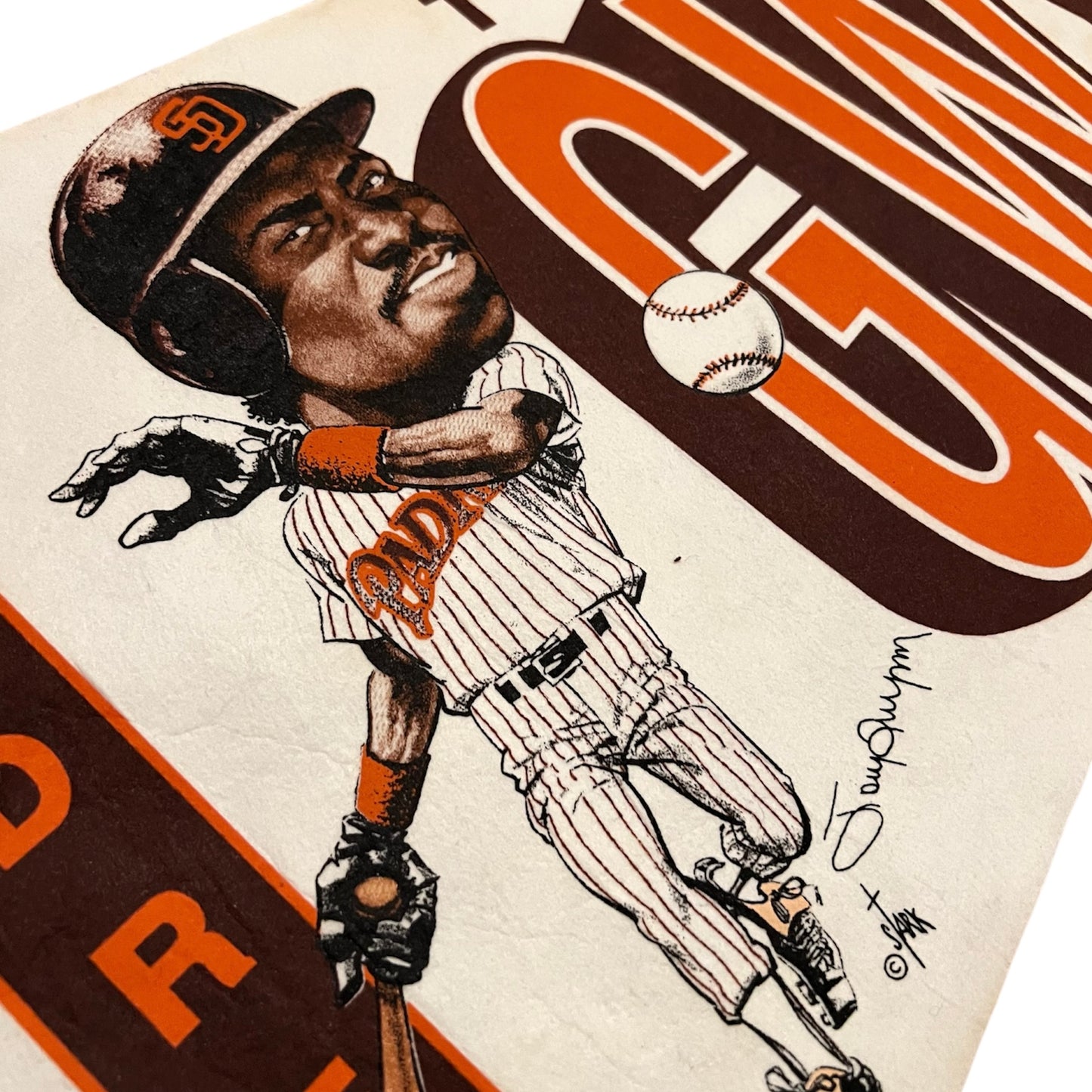 1988 Tony Gwynn San Diego Padres Pennant