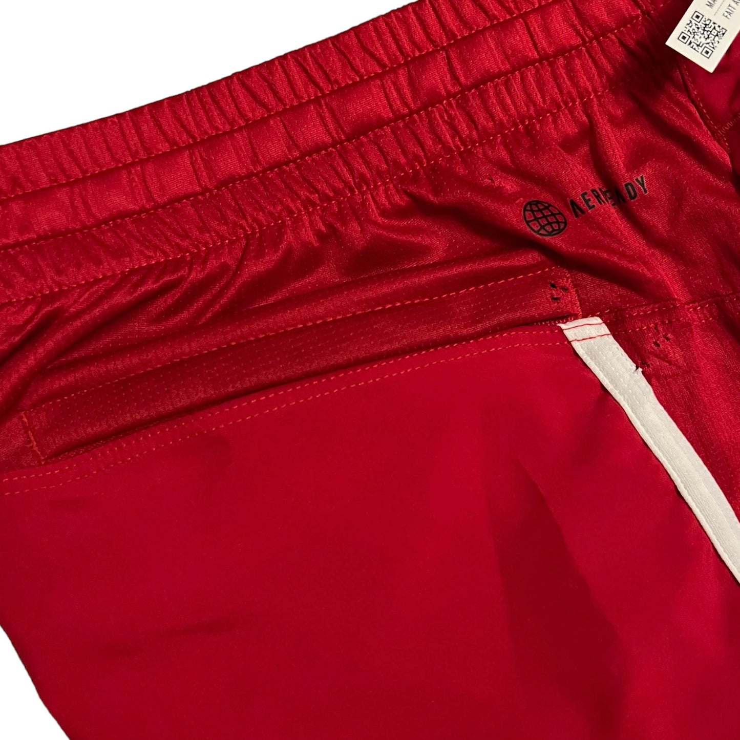 Louisville Cardinals Team Issued Holiday Bowl Shorts - L