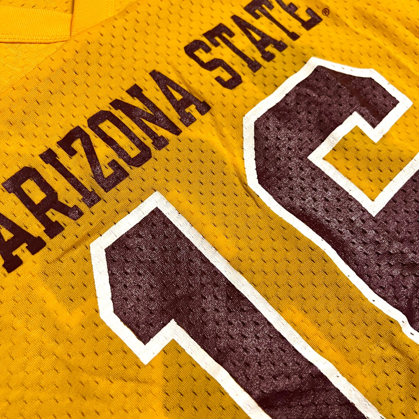 Vintage Jake Plummer Arizona State Sun Devils Jersey - YS