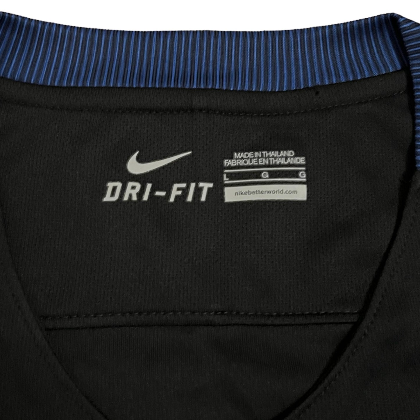 USMNT 2016 Copa America Away Nike Dri Fit Jersey - L