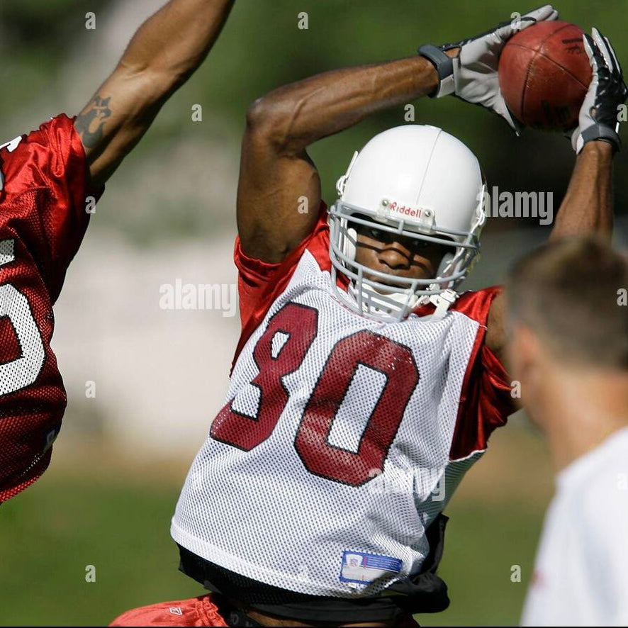 2005 Arizona Cardinals #80 Bryant Johnson Practice Jersey - 46