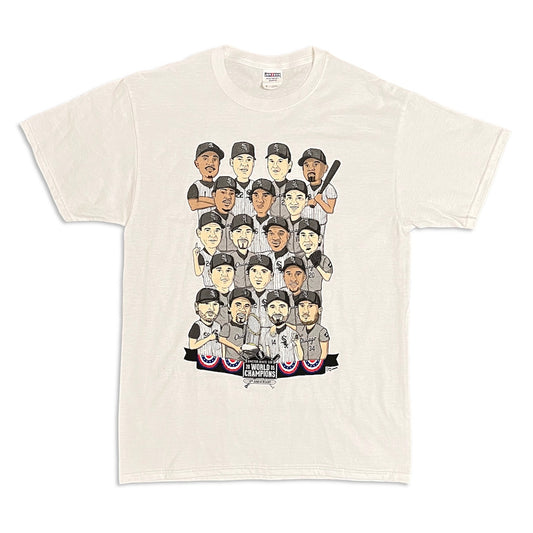 2005 Chicago White Sox World Series Caricature Shirt - M