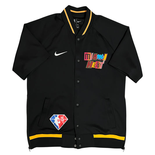Miami Heat NBA 75th Anniversary Shooting Jacket - M