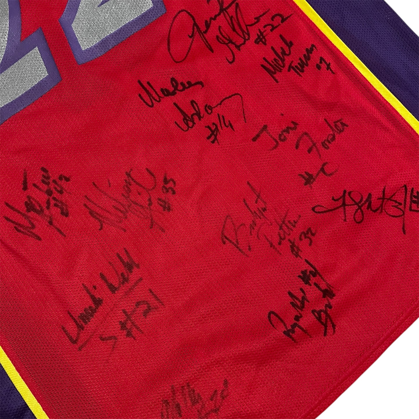 1997 WNBA Inaugural Season Signed Phoenix Mercury Jersey - M