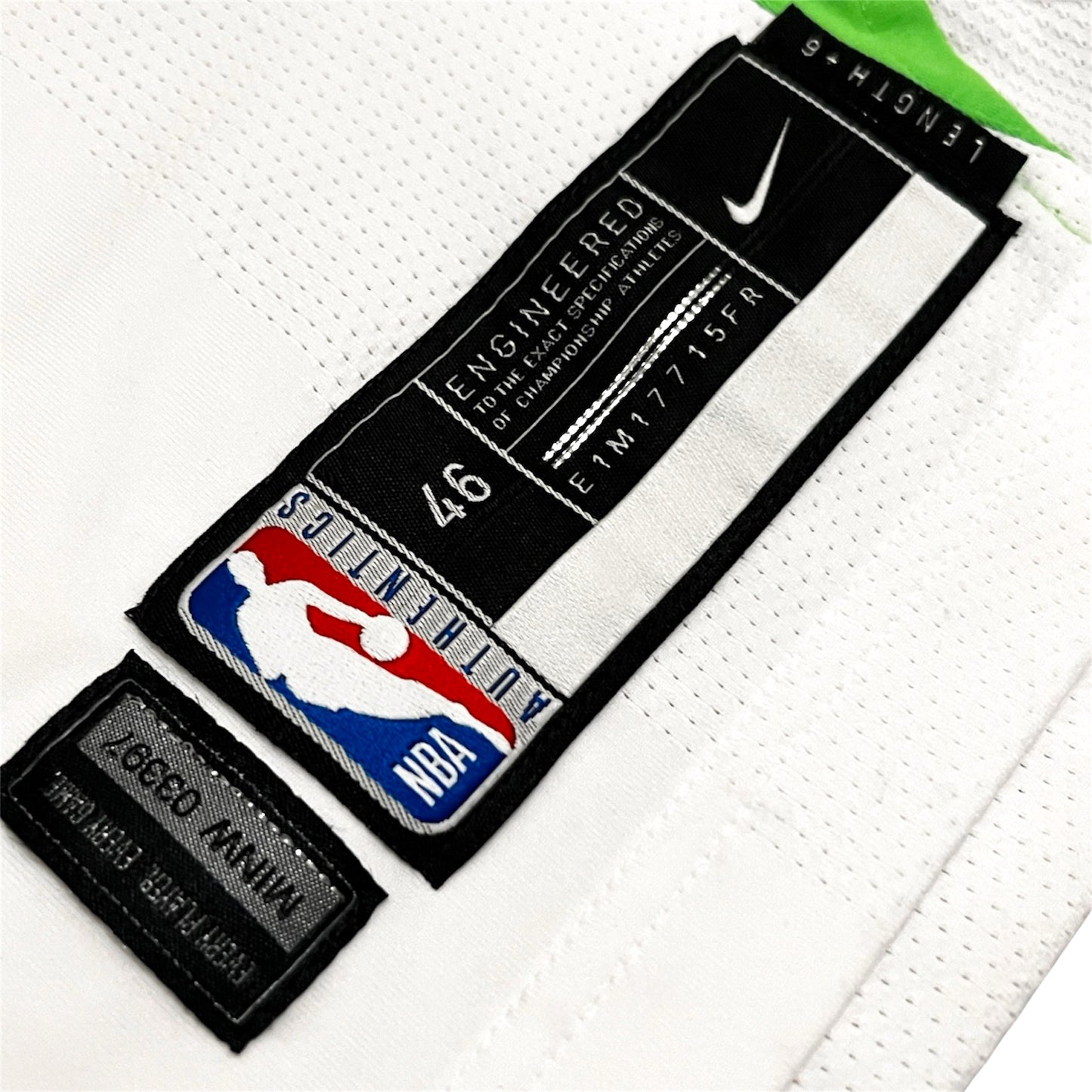Minnesota Timberwolves 2018/19 Team Issued NBA Jersey - 46/L