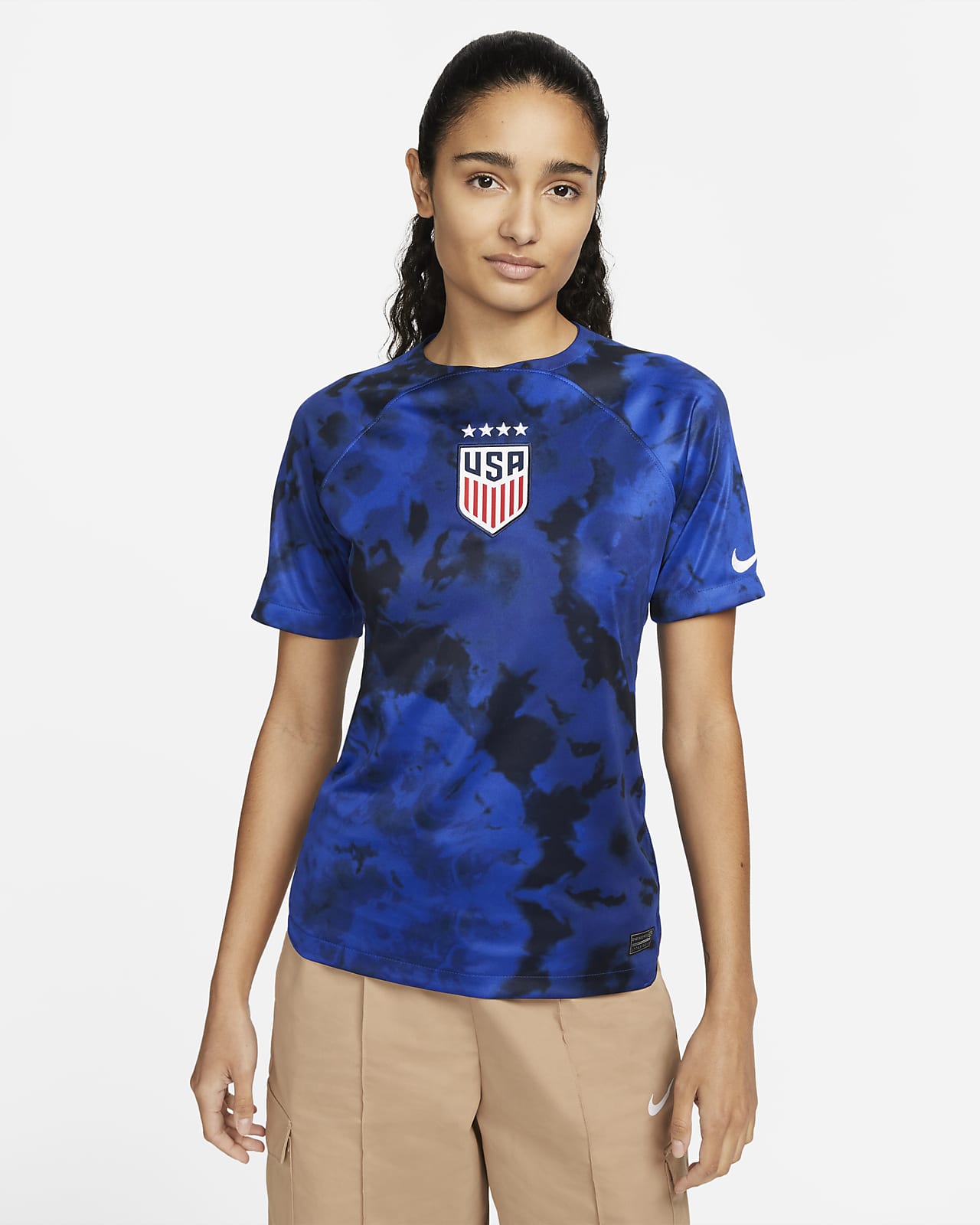 USWNT 2022/23 Stadium Away Nike Dri Fit Jersey - WS